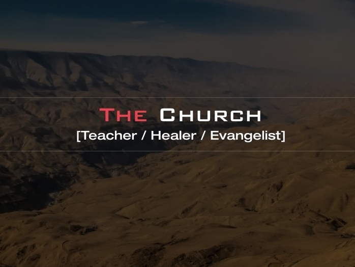 THE CHURCH BAND