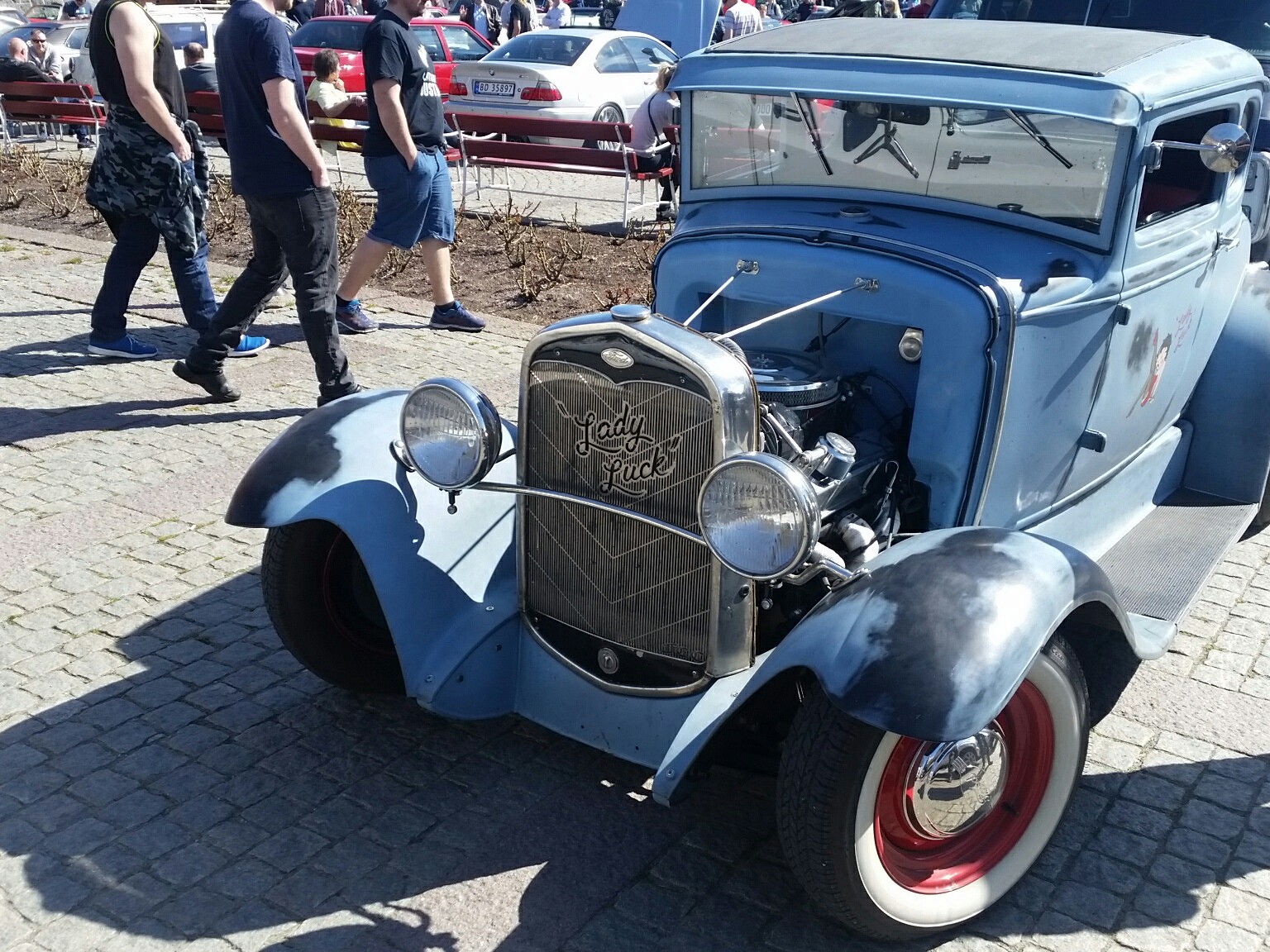 Automotive Spring Exibition Haugesund BAND