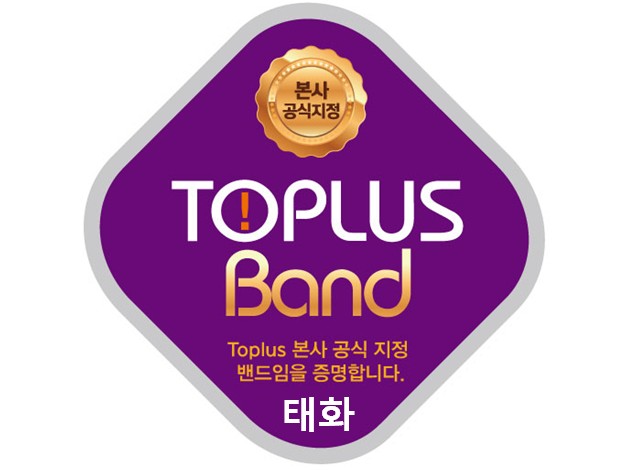 태화 TOPLUS 토프러스 | BAND
