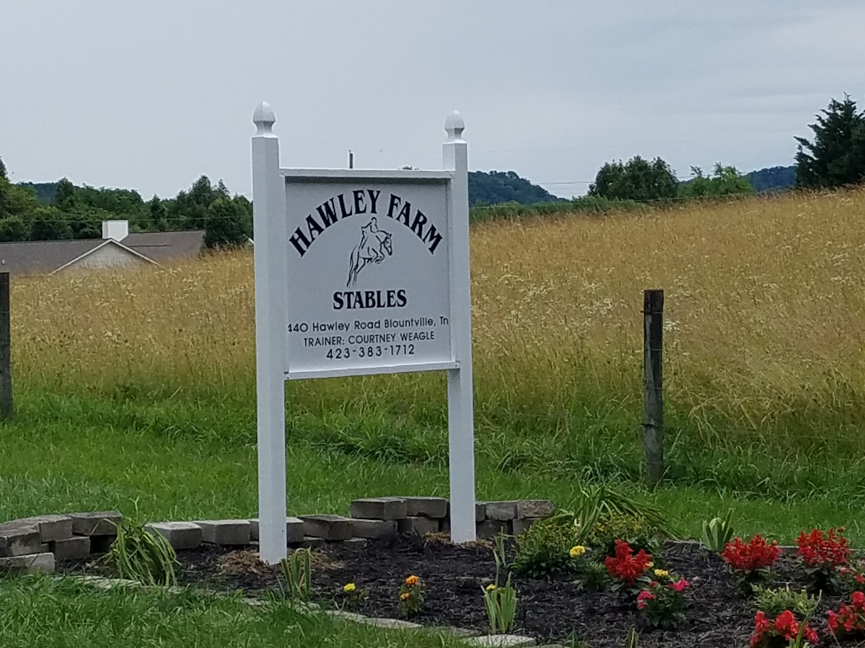 Hawley Farms Stable BAND Page