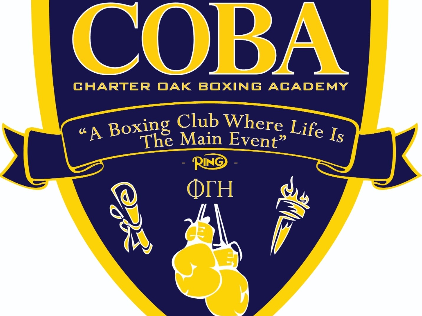 Charter Oak Boxing Academy BAND