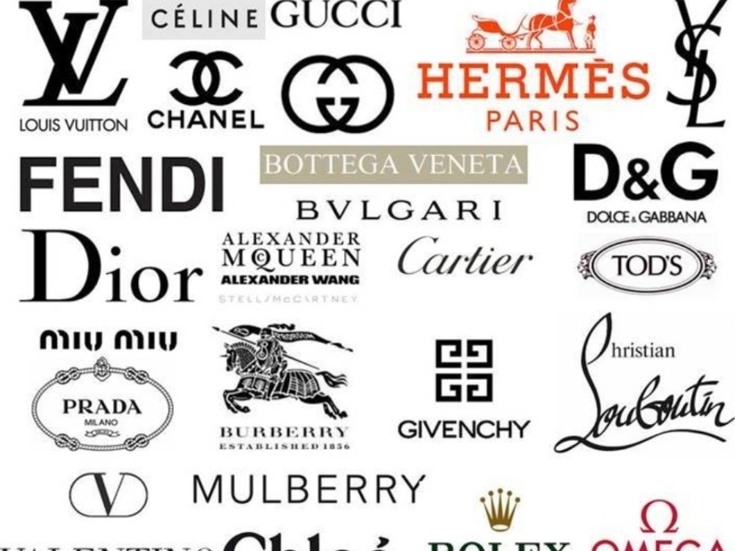 Эмблемы модных брендов