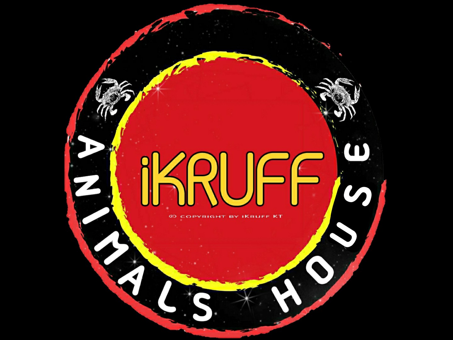 iKRUFF ANIMALS HOUSE BAND Page