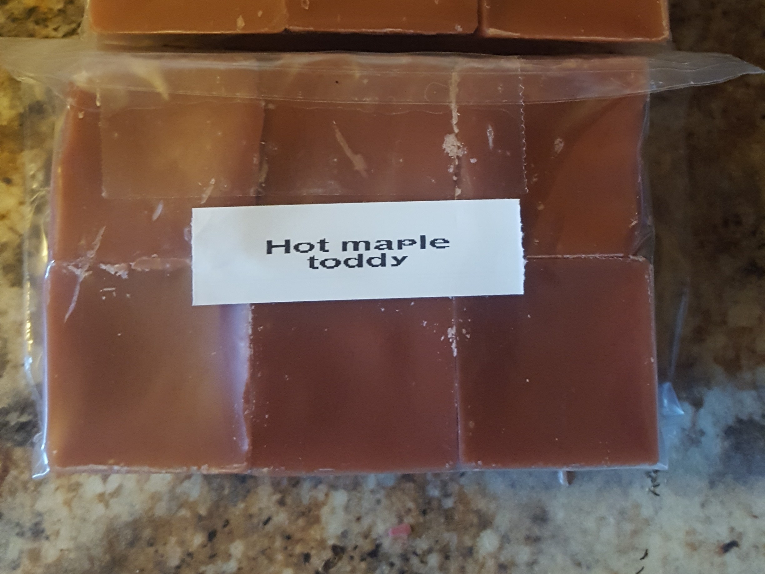 coles highly scented wax melts BAND