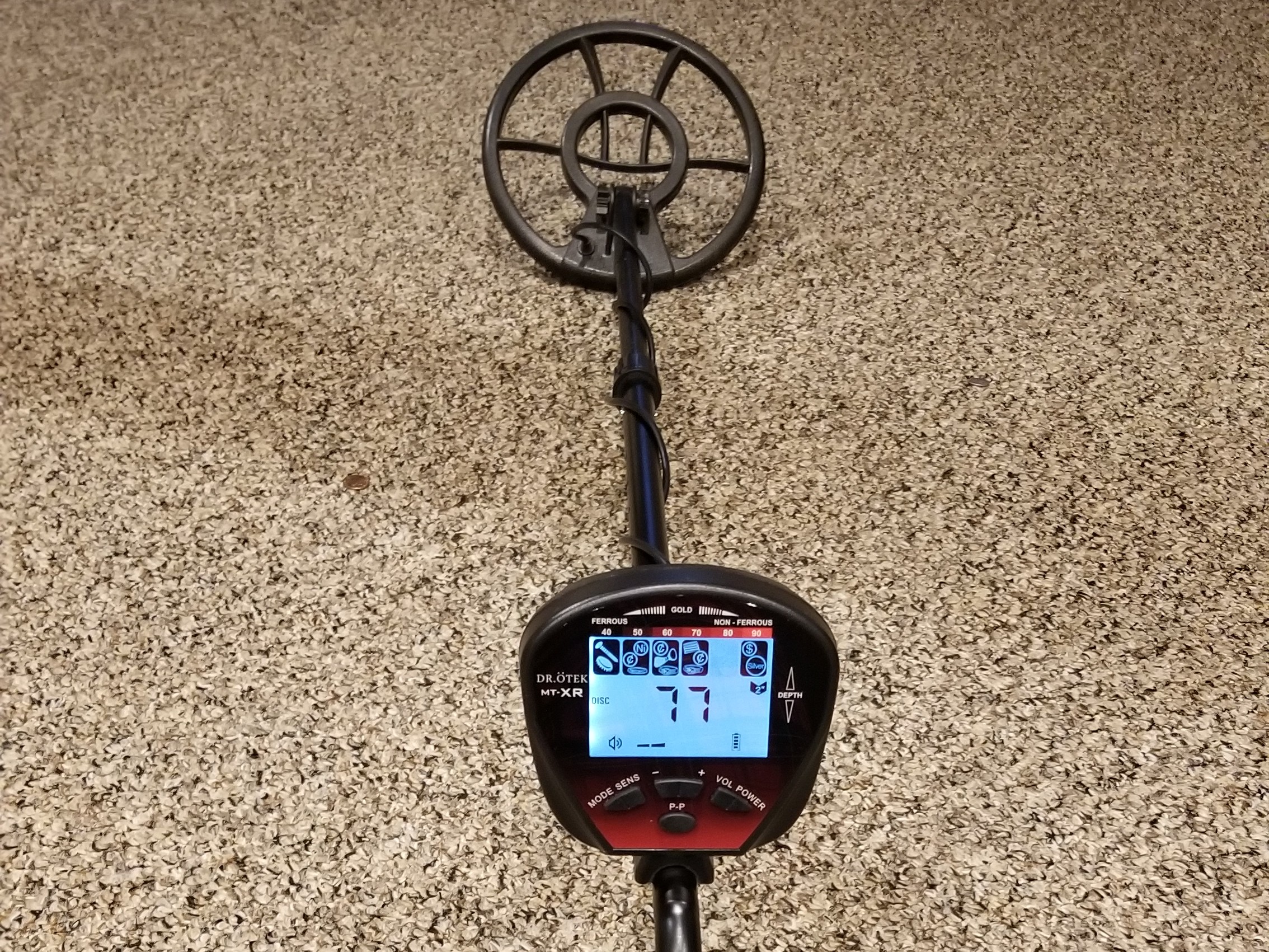 Metal Detecting BAND