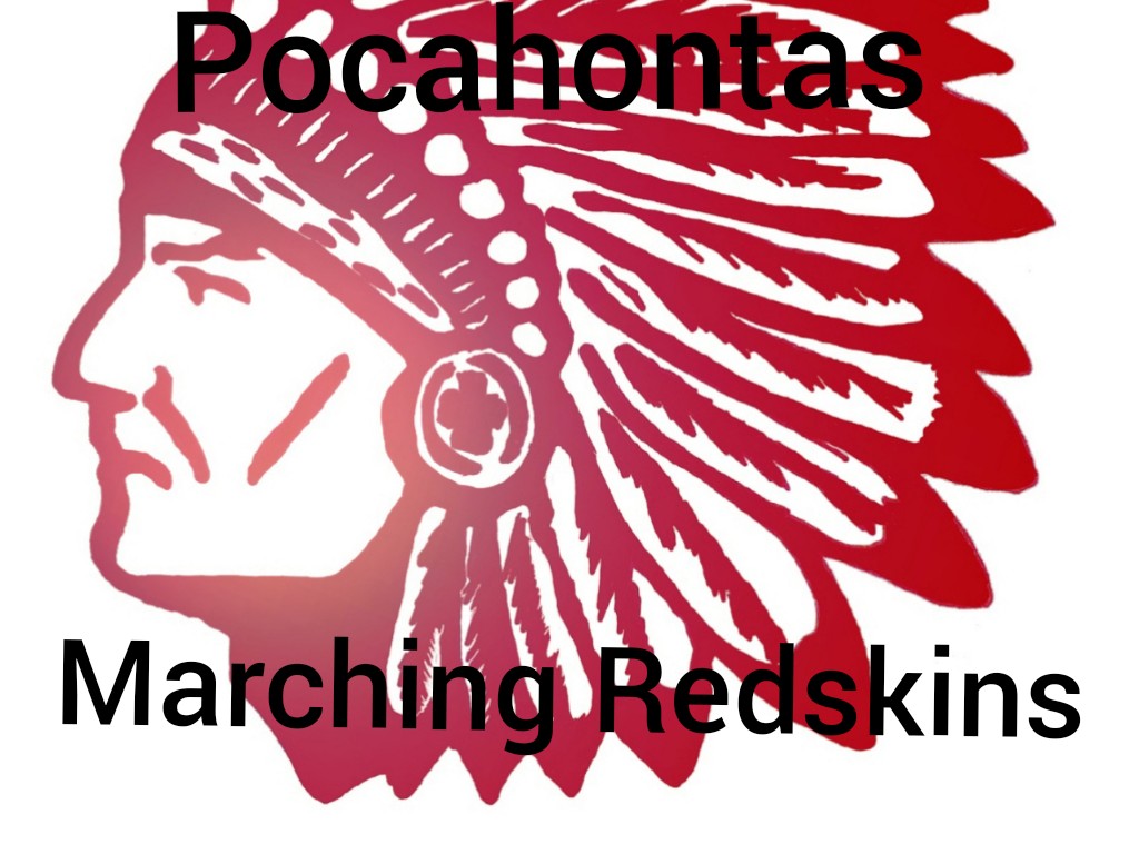 pocahontas-marching-redskins-band