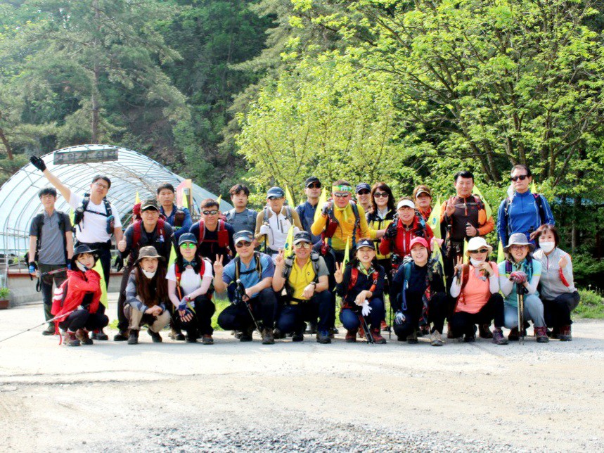 ♡안산 산마루산악회(since 2000) | 밴드