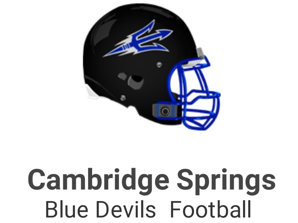Cambridge Springs Jr high football BAND