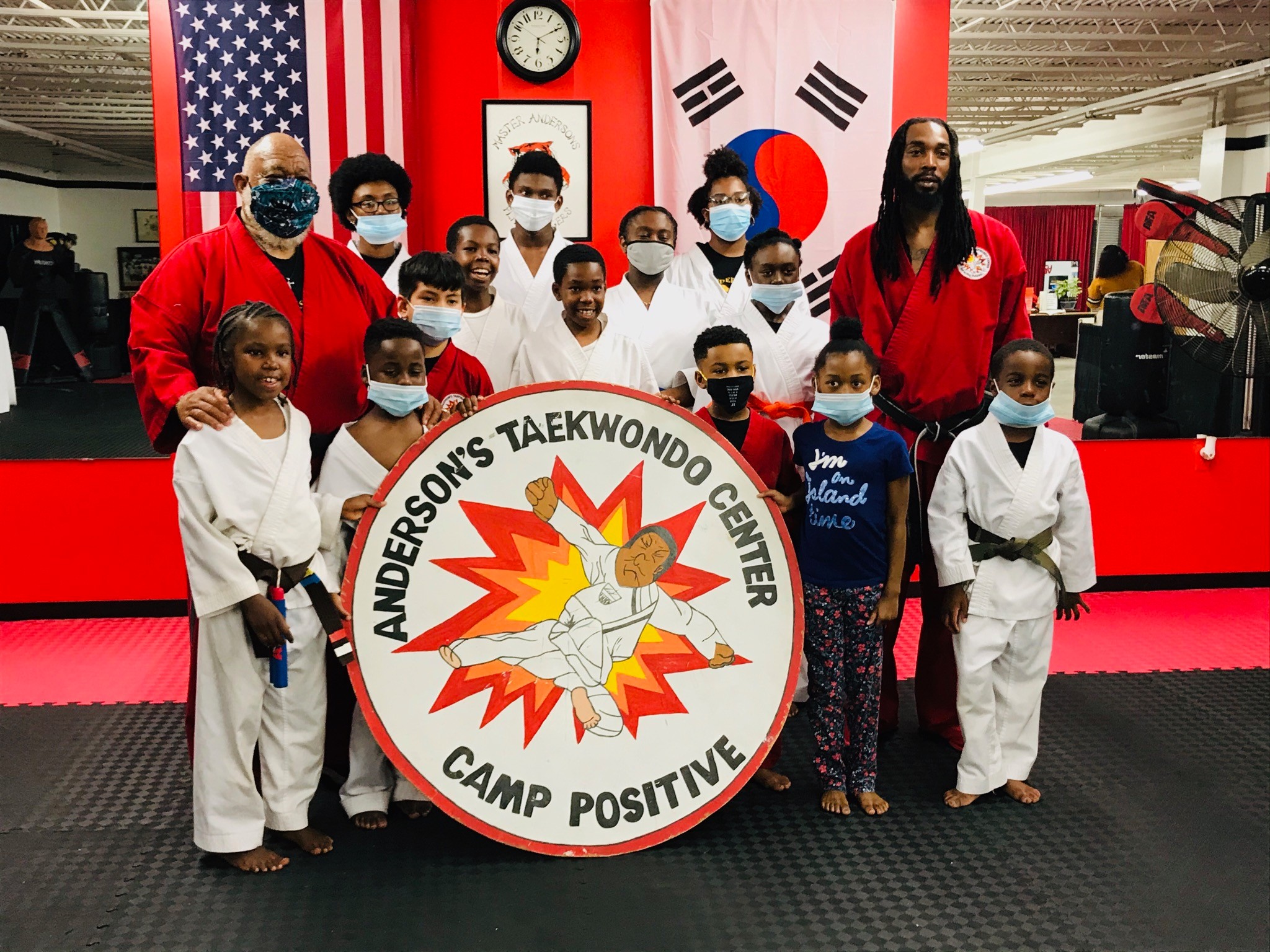 Anderson's Taekwondo Center BAND