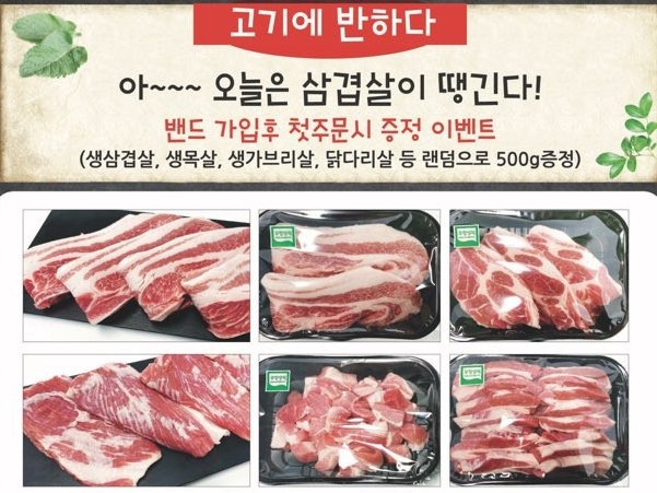 고기에 반하다 | 밴드