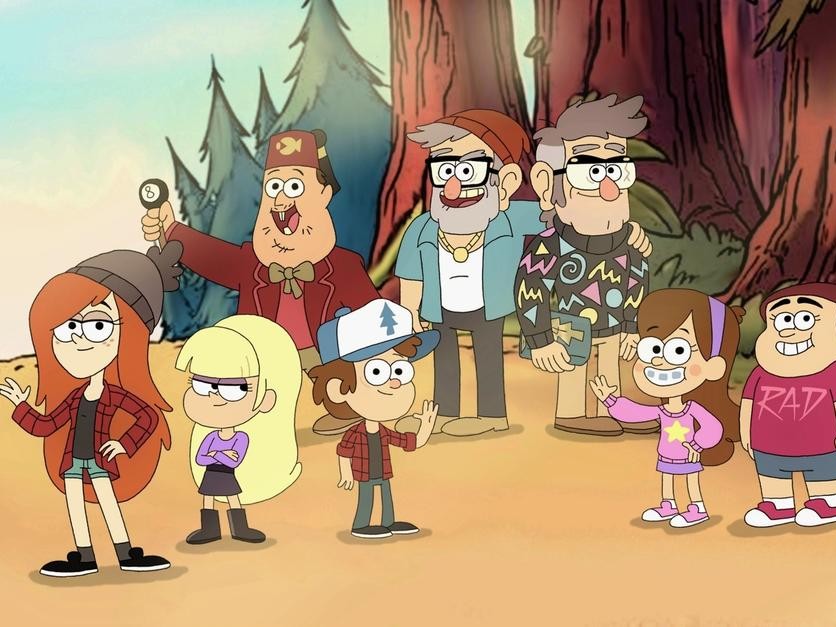 Gravity Falls ost (Remix) BAND