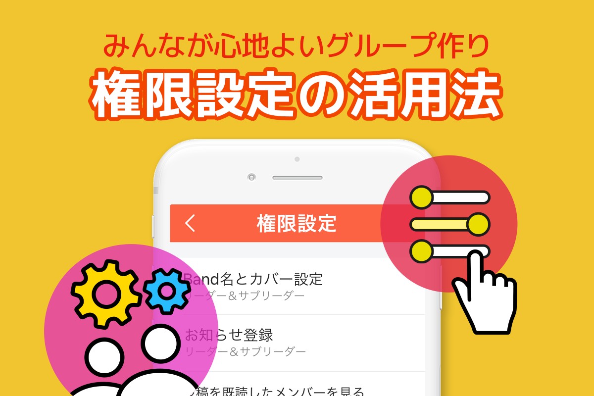 リードライト権限 コレクション 設定