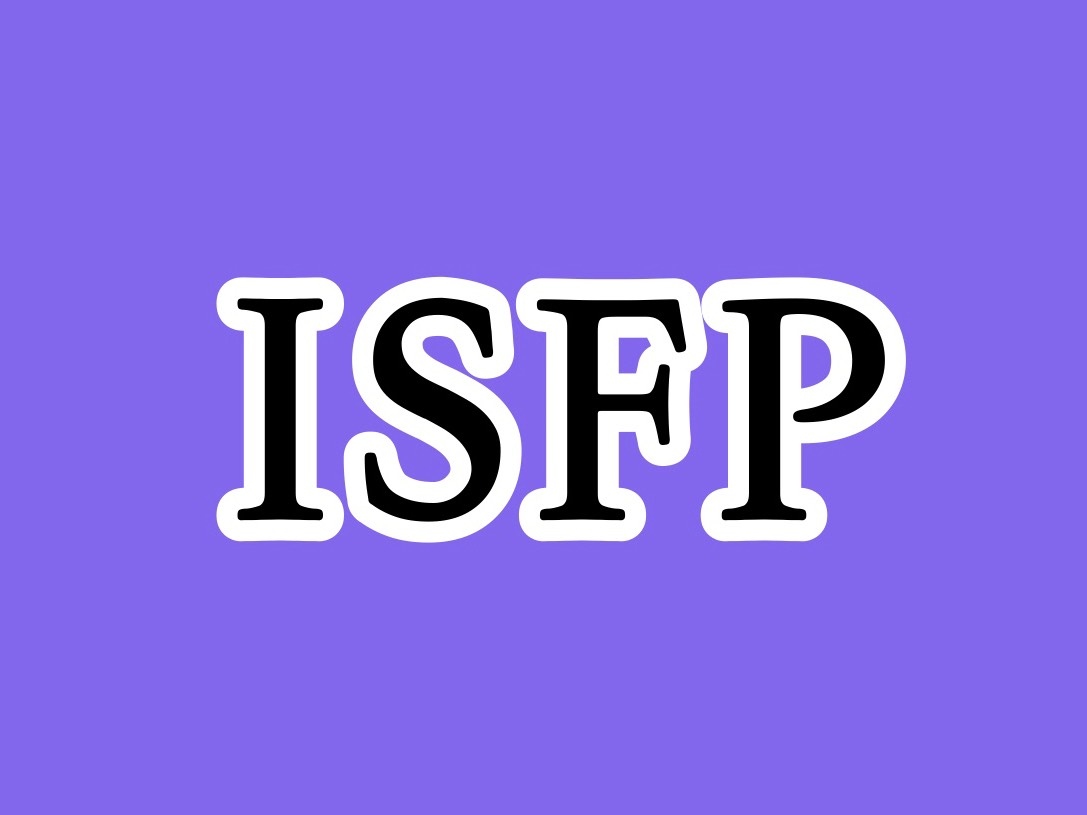 이상형 isfp [ISFP팩폭] isfp유형
