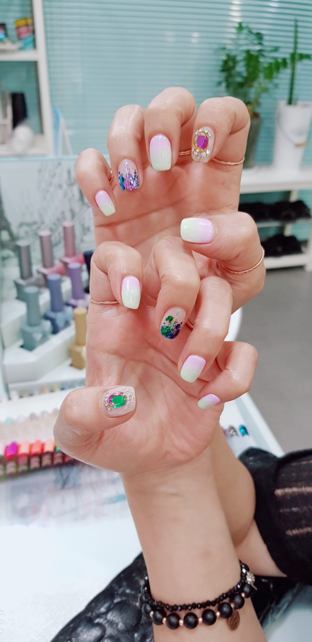 ♡Vary Queen Nail♡ BAND