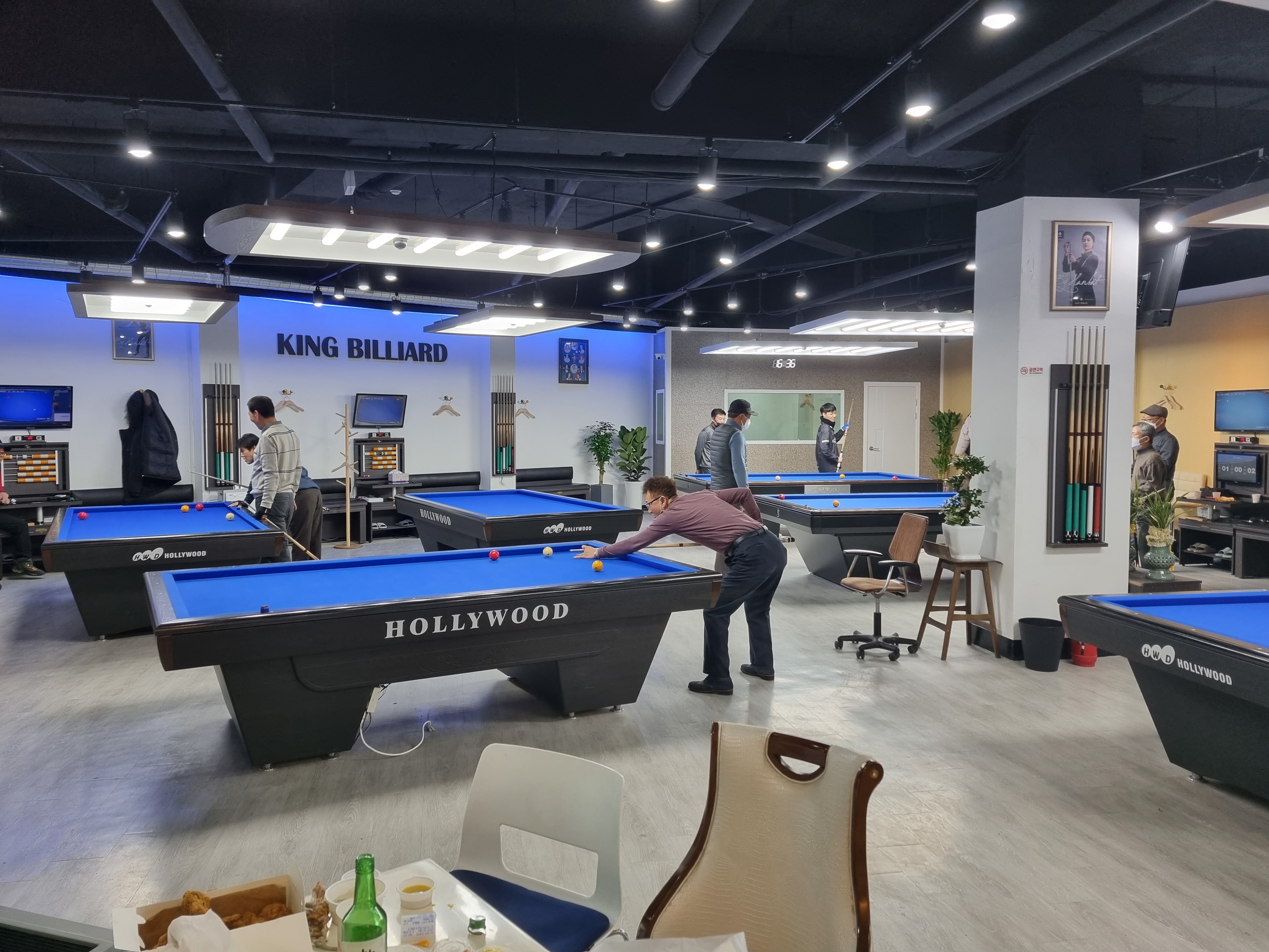 KING billiard club 동호회 BAND