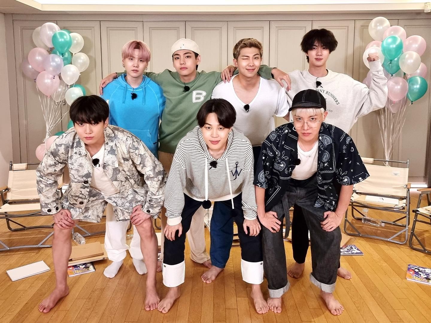 BTS 늦덕 BAND