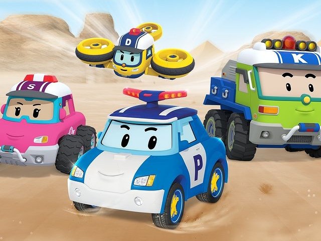 Robocar Poli Season Part Band