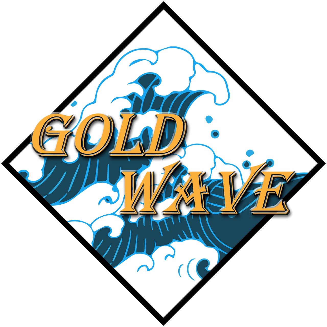 gold-wave-band