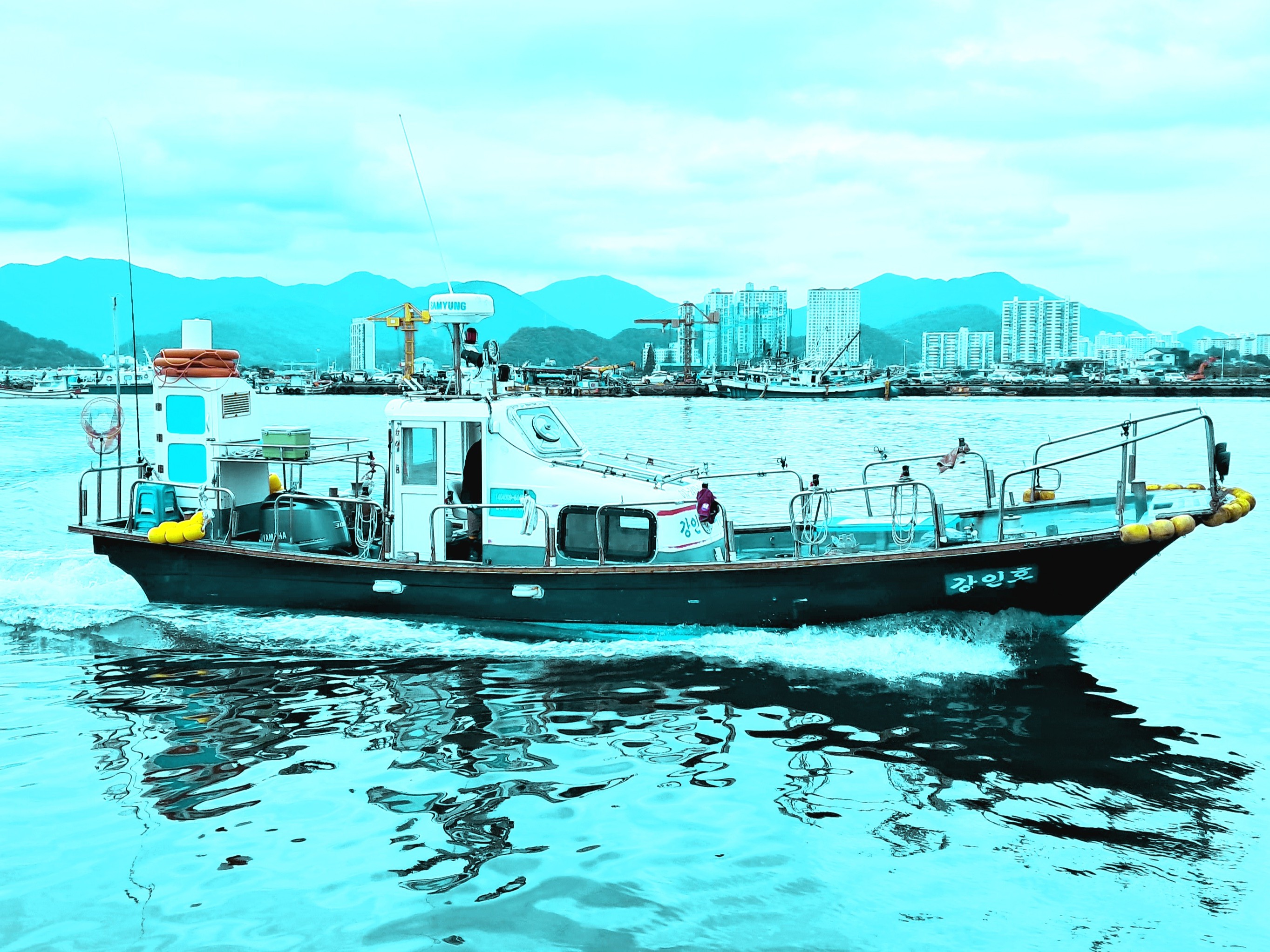 진동 강인피싱 | BAND