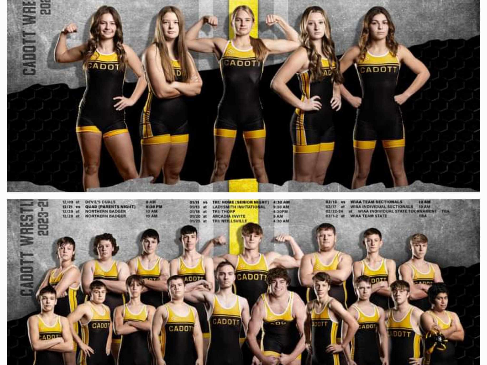 Cadott Wrestling BAND