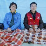 코오롱 해고농동자 단식농성 돌입 "10년 투쟁 끝이 아닌 시작"